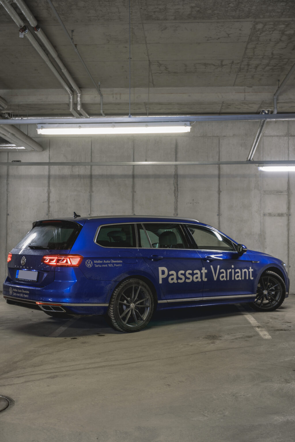 Volkwagen Passat Variant R-Line TSI Möller Proovisõit Eesti Tallinn Arvustus