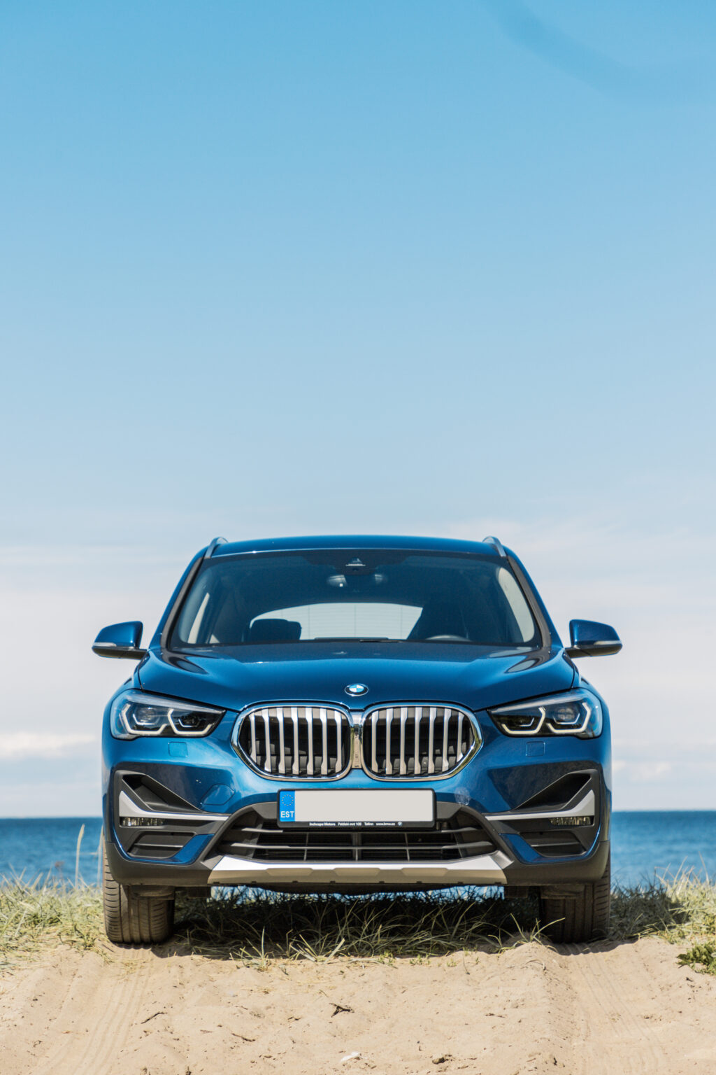 BMW X1 Inchcape Proovisõit Eesti Tallinn Arvustus