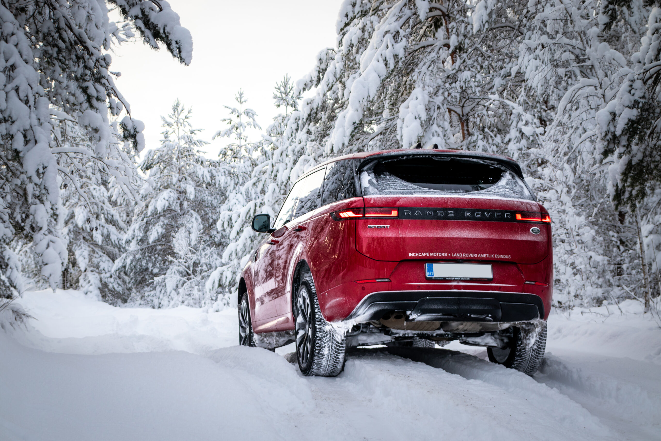 Range Rover Sport snow 4