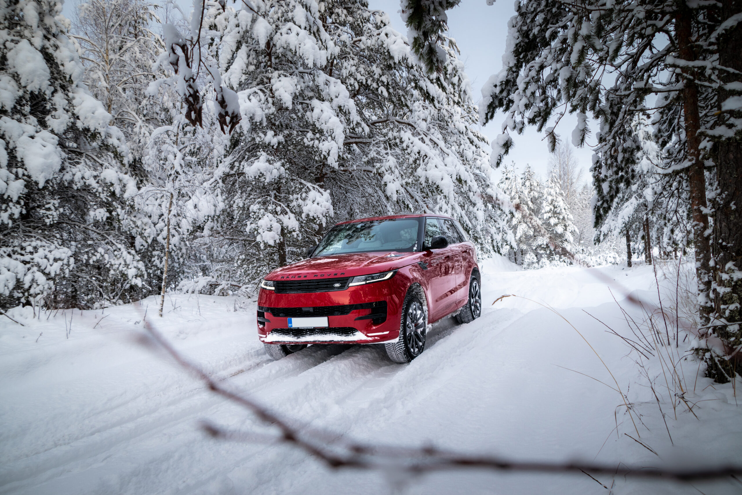 Range Rover Sport snow 3